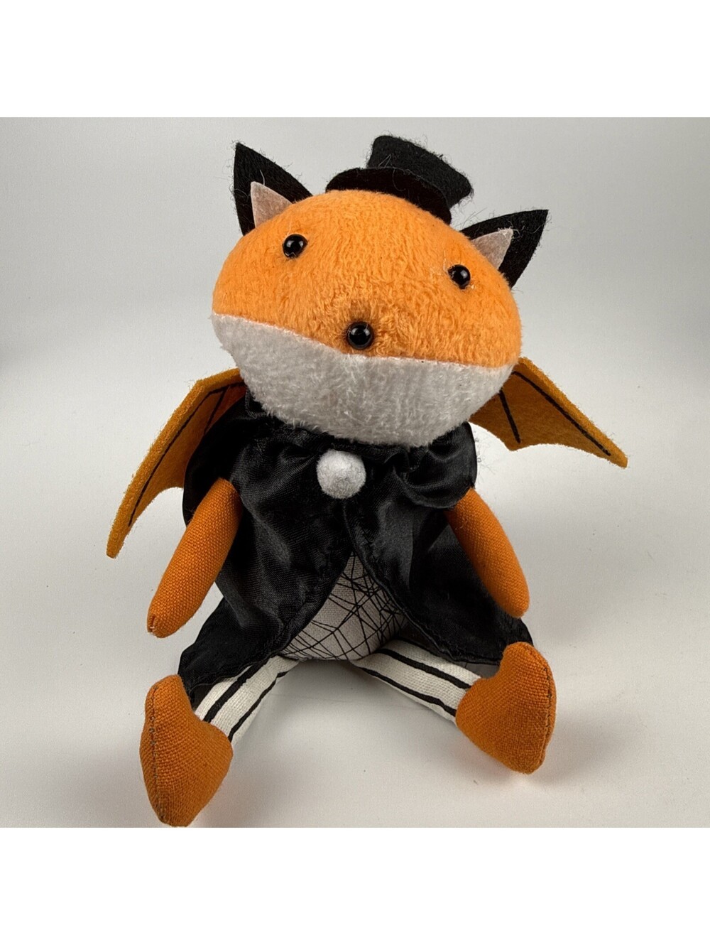 Target Hyde and Eek Fundy Fox Bat Figurine Halloween Fabric Shelf Sitter 2020